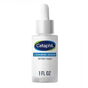 Cetaphil Ceramide Serum, for Sensitive Skin, Fragrance Free, 1oz. 30 Ml. NIB